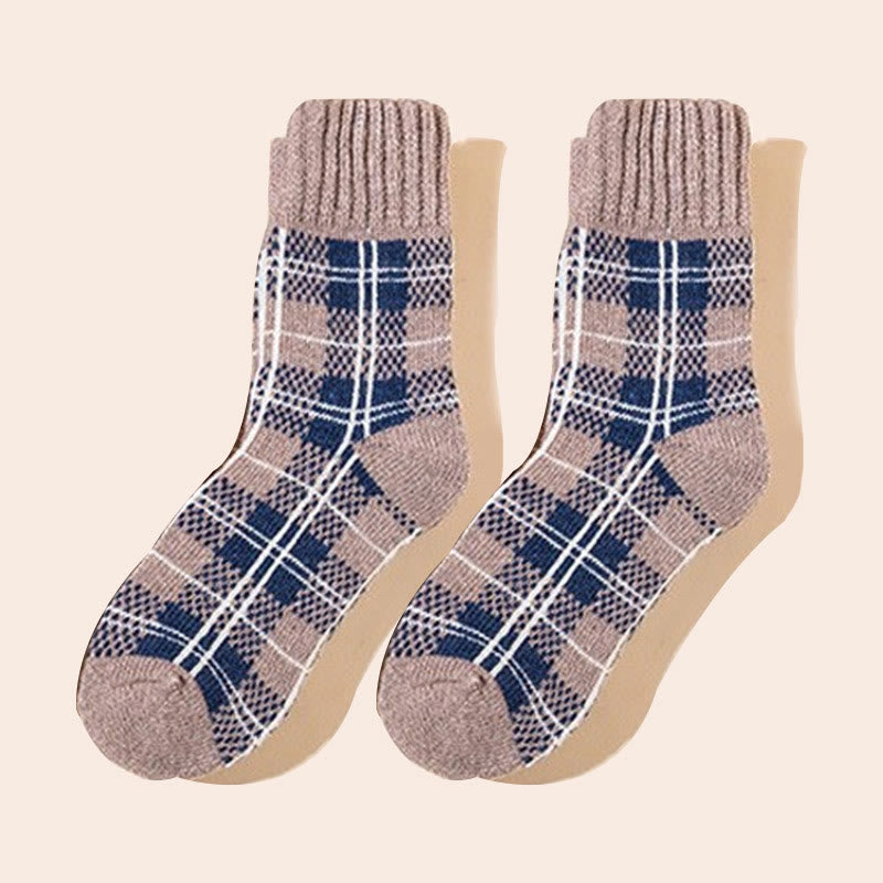 Viertelsocken mit Farbblock-Muster in Übergröße (5 Paar)