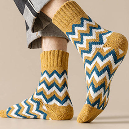 Wave Plus Velvet Quarter Socken in Übergröße (6 Paar)