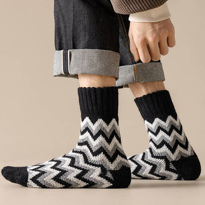 Wave Plus Velvet Quarter Socken in Übergröße (6 Paar)