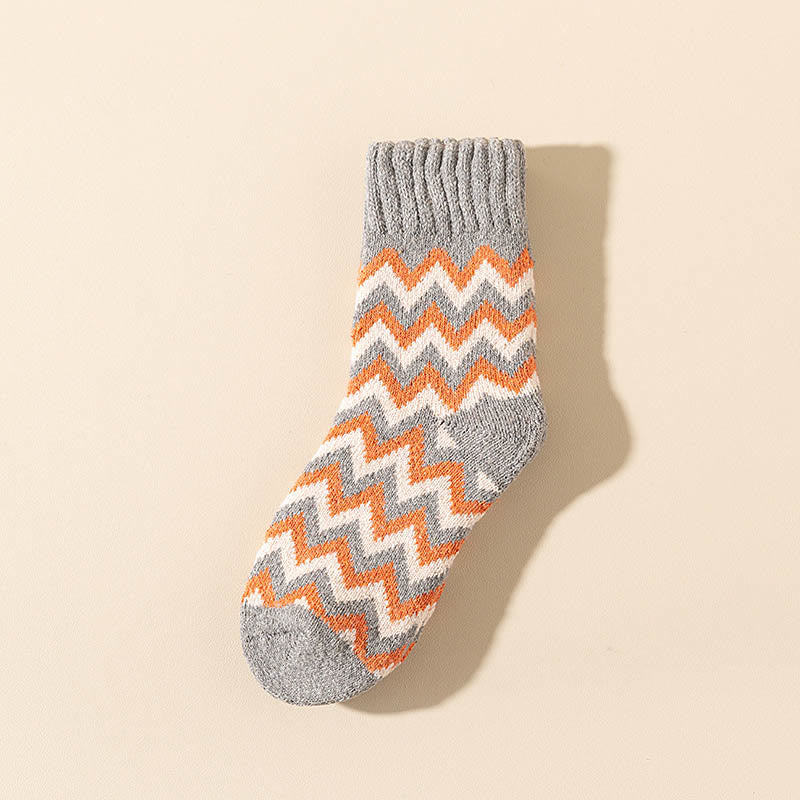 Wave Plus Velvet Quarter Socken in Übergröße (6 Paar) - Grau - EU36-45 (US3-11) - image 12