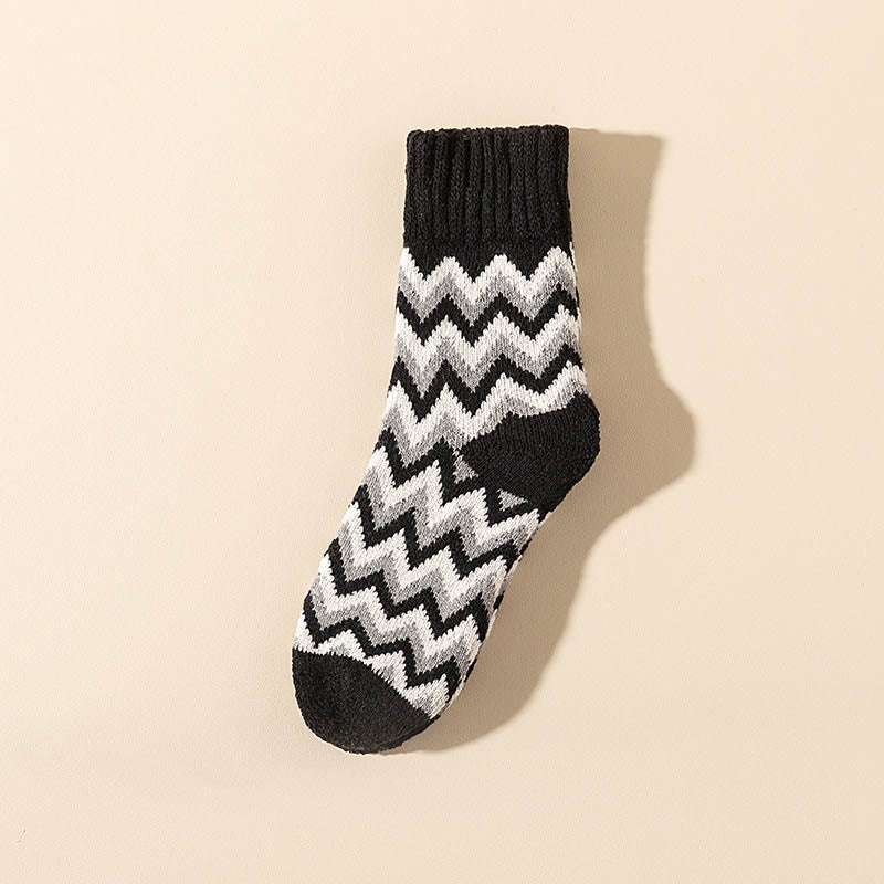 Wave Plus Velvet Quarter Socken in Übergröße (6 Paar)