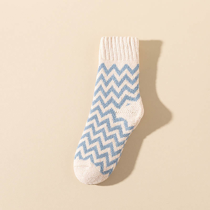 Wave Plus Velvet Quarter Socken in Übergröße (6 Paar)