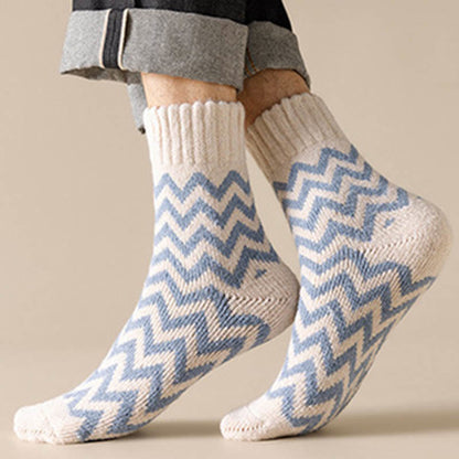 Wave Plus Velvet Quarter Socken in Übergröße (6 Paar)