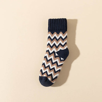 Wave Plus Velvet Quarter Socken in Übergröße (6 Paar)