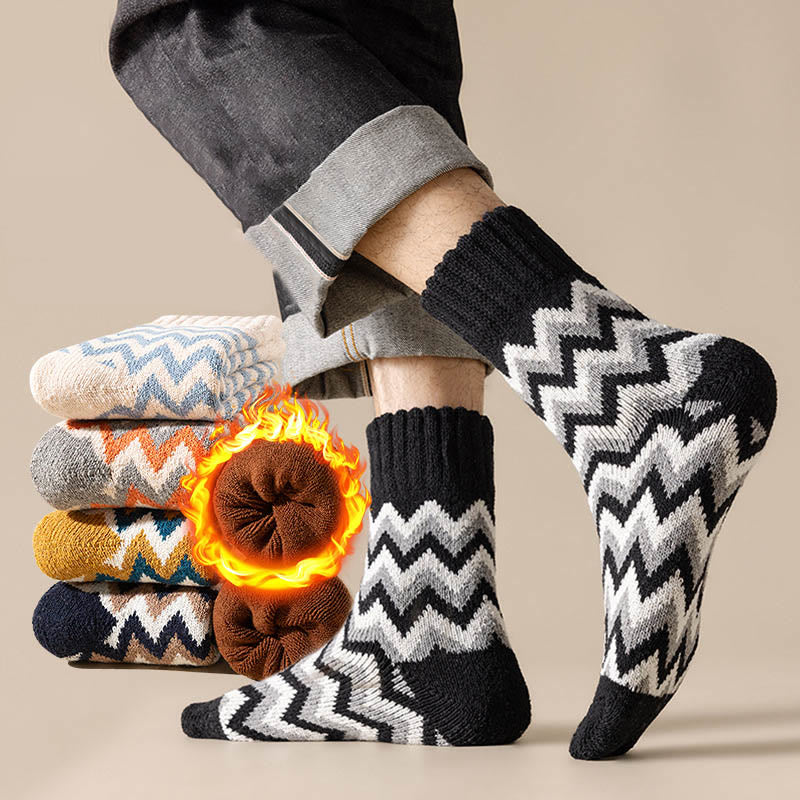 Wave Plus Velvet Quarter Socken in Übergröße (6 Paar)