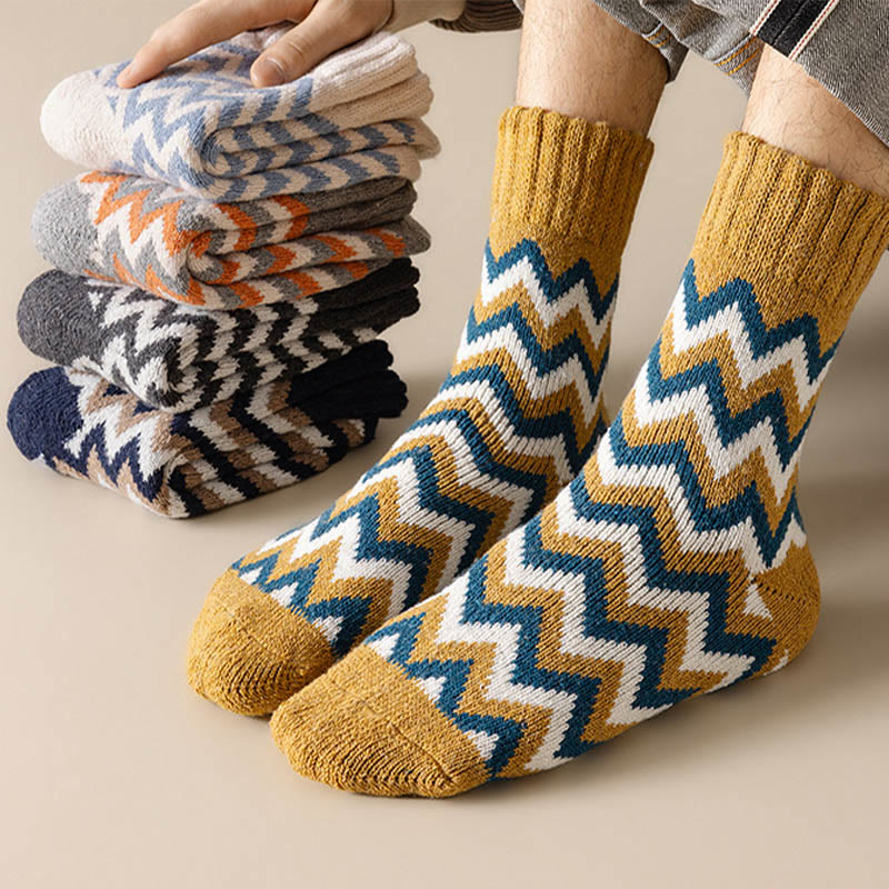 Wave Plus Velvet Quarter Socken in Übergröße (6 Paar)