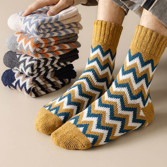 Wave Plus Velvet Quarter Socken in Übergröße (6 Paar)