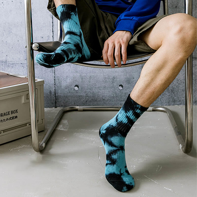 Viertelsocken mit Buchstabenstickerei (3 Paar) - image 2