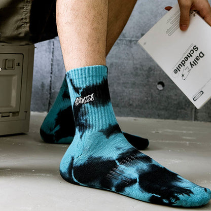 Viertelsocken mit Buchstabenstickerei (3 Paar) - image 1