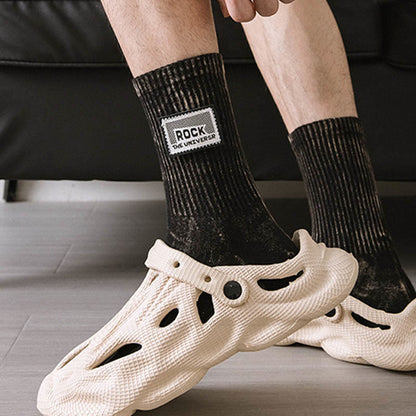Rock Quarter Socken in Übergröße (3 Paar)