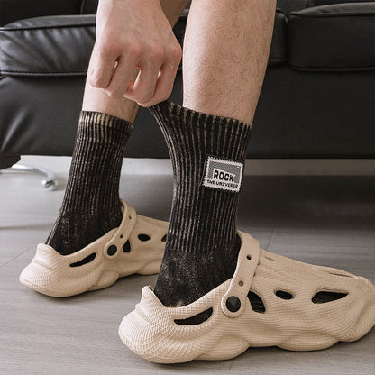 Rock Quarter Socken in Übergröße (3 Paar)