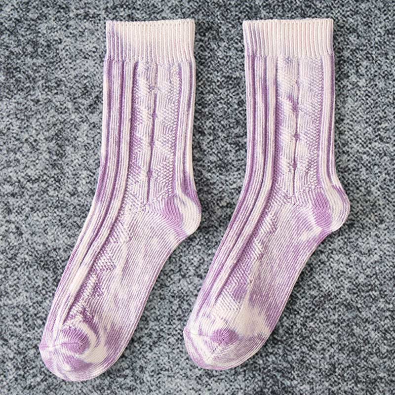 Retro-Viertel-Socken in Übergröße (3 Paar)
