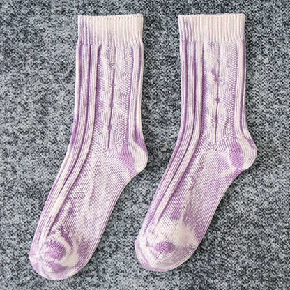 Retro-Viertel-Socken in Übergröße (3 Paar)