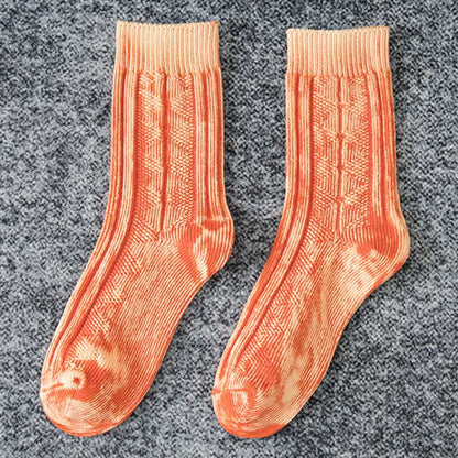 Retro-Viertel-Socken in Übergröße (3 Paar)