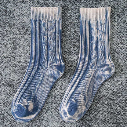 Retro-Viertel-Socken in Übergröße (3 Paar)