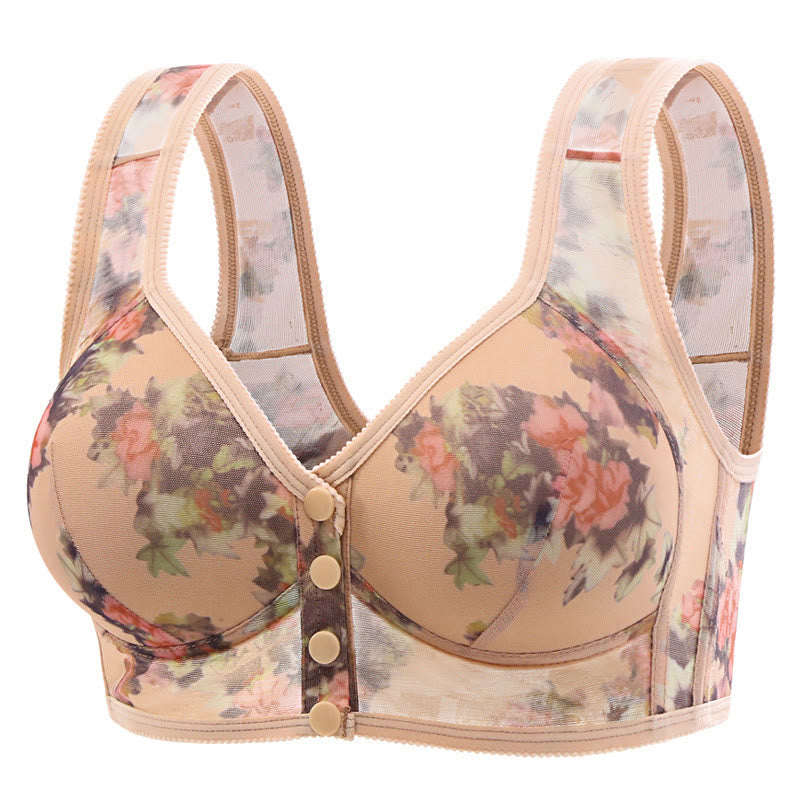 Ultraweicher kabelloser BH - Nackt - 5XL - image 4