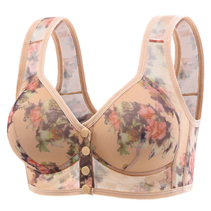 Ultraweicher kabelloser BH - Nackt - 5XL - image 4