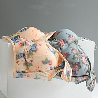 Kabellose BHs mit Mesh-Print (2er-Pack) - image 9