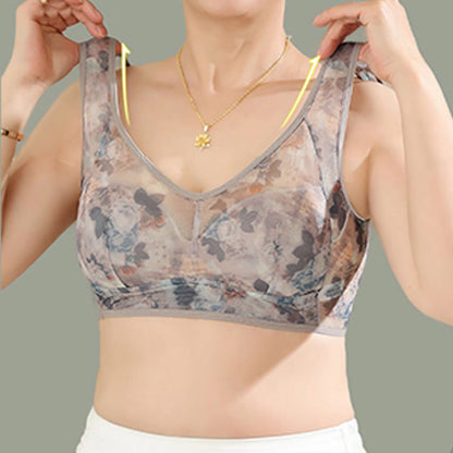 Kabellose BHs mit Mesh-Print (2er-Pack) - image 6