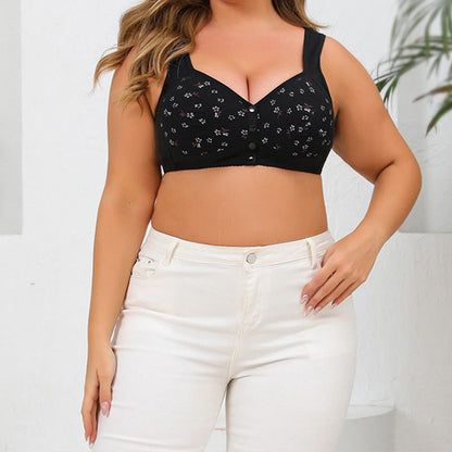 Kabelloser BH mit Vorderverschluss - image 5