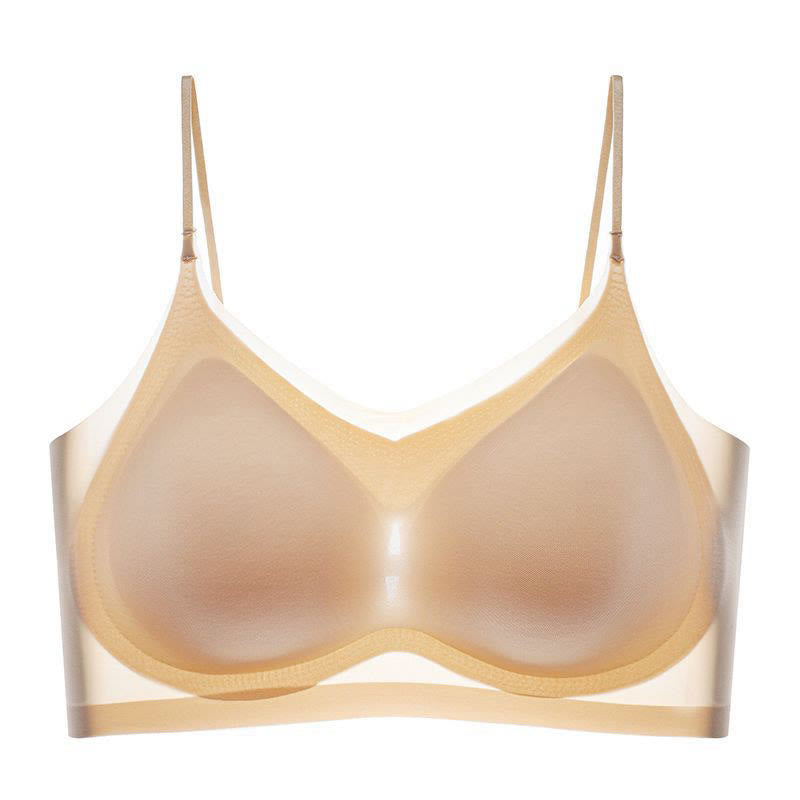 Bequemer bügelloser Ice Silk-BH in Übergröße (2er-Pack)