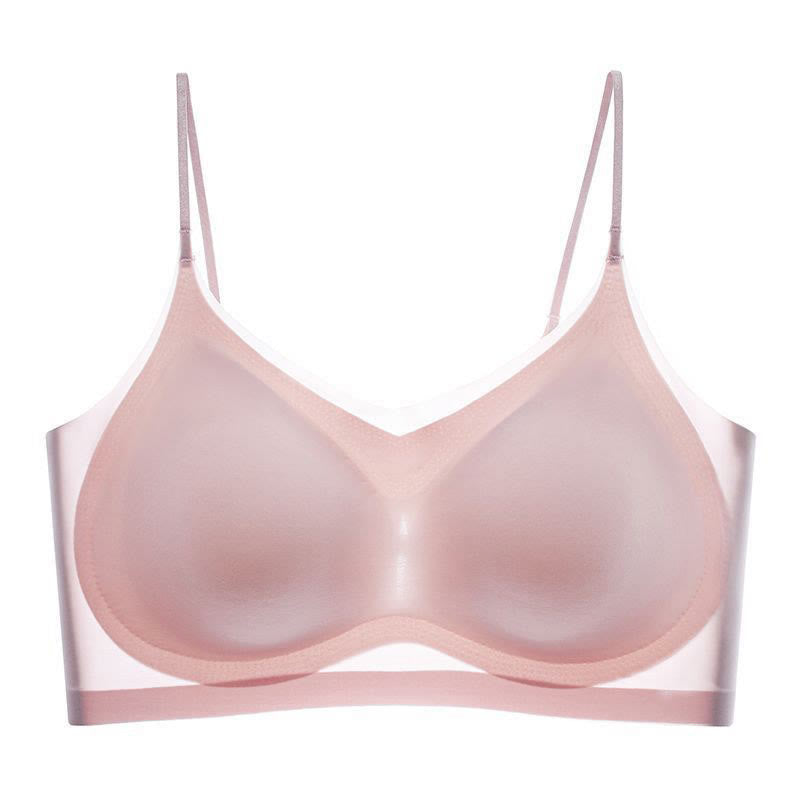 Kabelloser Komfort-BH aus Eisseide (2er-Pack) - Rosa - 4XL - image 10
