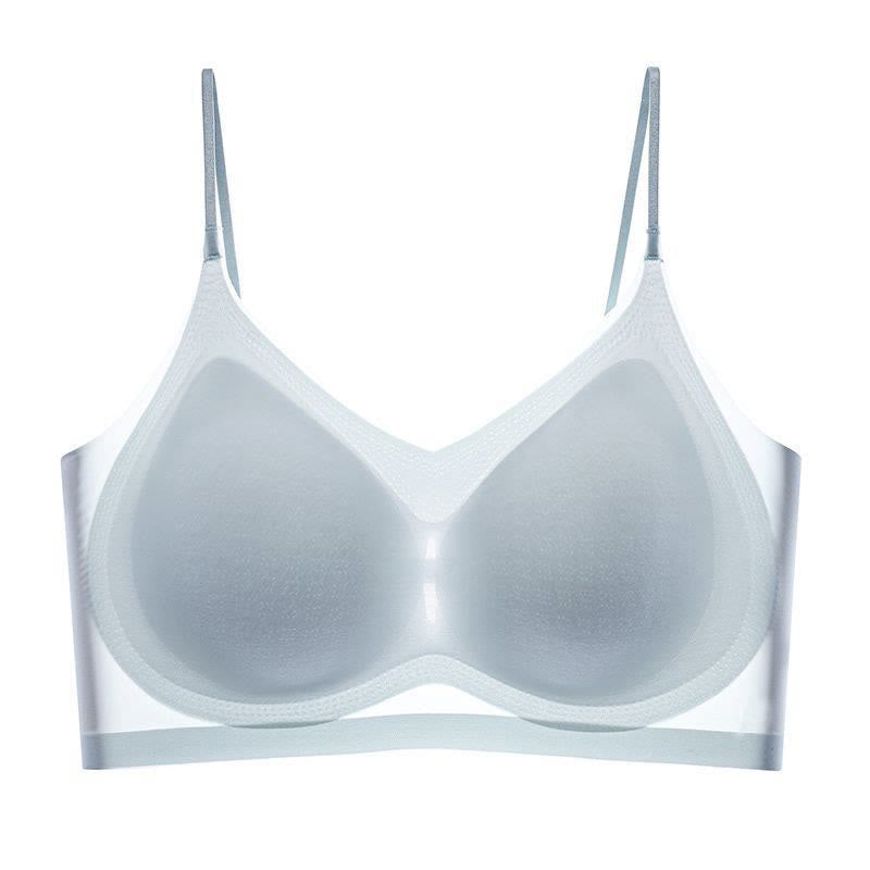 Kabelloser Komfort-BH aus Eisseide (2er-Pack) - Seeblau - 4XL - image 12