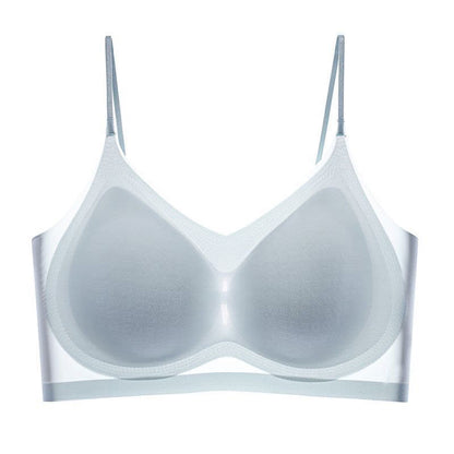 Kabelloser Komfort-BH aus Eisseide (2er-Pack) - Seeblau - 4XL - image 12