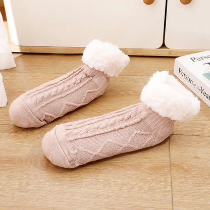 Dicke, flauschige Hausschuhe in Übergröße - Rosa - EU36-42 (US3-8,5) - image 7