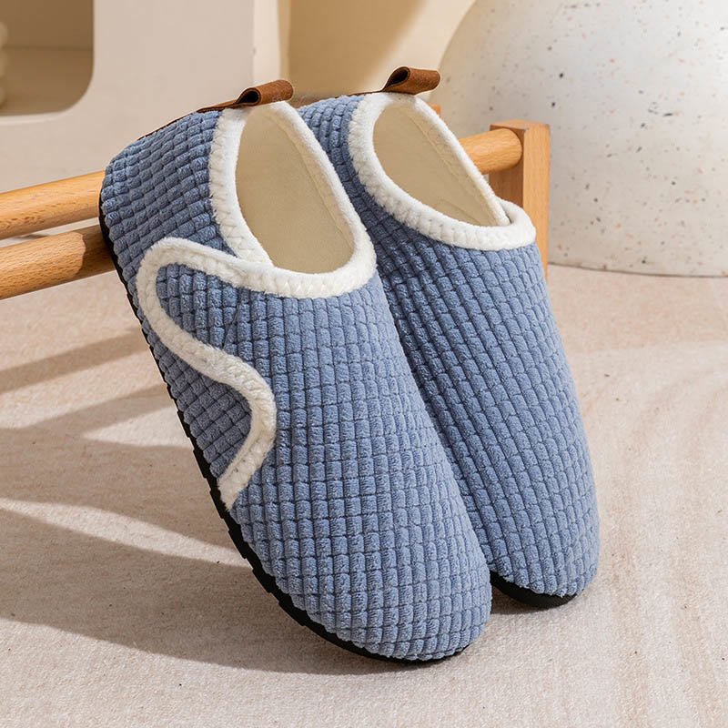 Gemütliche, leichte Hausschuhe in Übergröße - Blau - EU43-44 (US9-10) - image 12