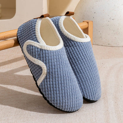 Gemütliche, leichte Hausschuhe in Übergröße - Blau - EU43-44 (US9-10) - image 12