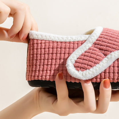 Gemütliche, leichte Hausschuhe in Übergröße - image 4