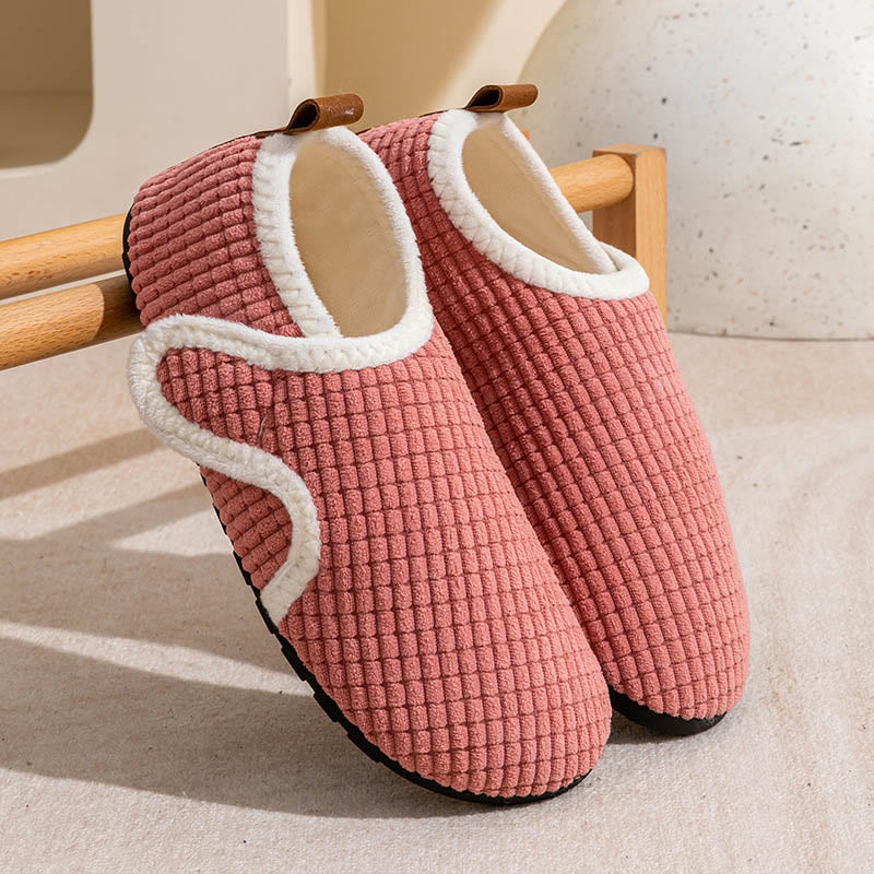 Gemütliche, leichte Hausschuhe in Übergröße - Rose - EU43-44 (US9-10) - image 10