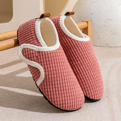 Gemütliche, leichte Hausschuhe in Übergröße - Rose - EU43-44 (US9-10) - image 10