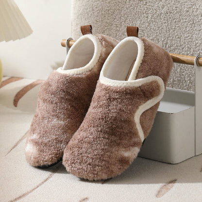 Hausschuhe mit Ripsband in Übergröße - Braun - EU43-44 (US9-10) - image 12