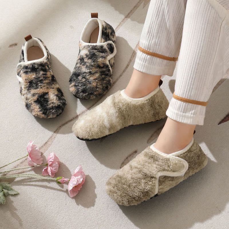 Hausschuhe mit Ripsband in Übergröße - image 1