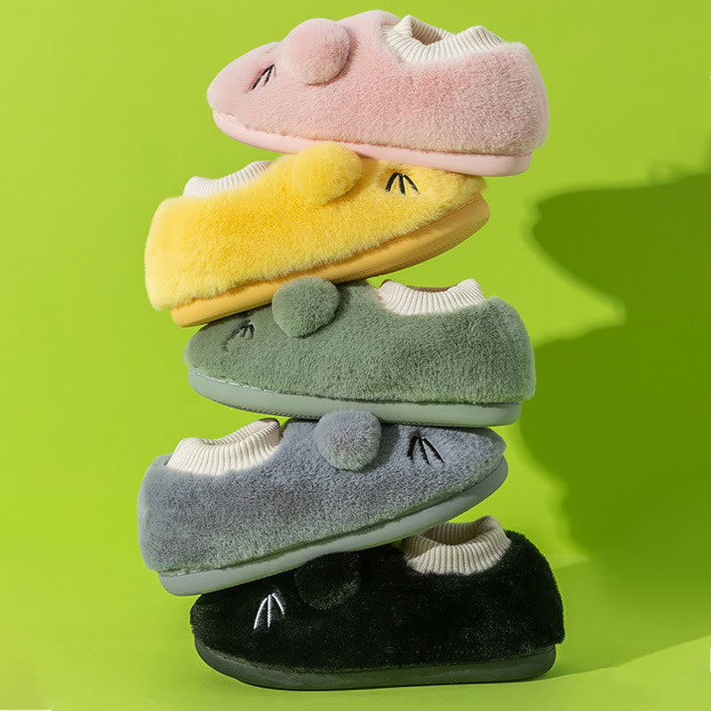 Hausschuhe mit Cartoon-Katze in Übergröße - image 7