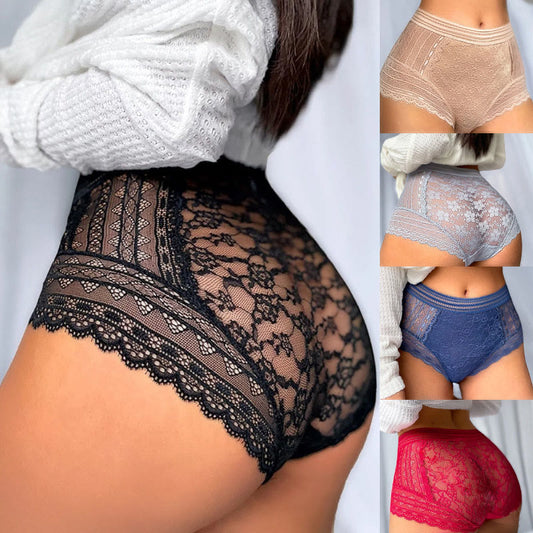 Spitzenhöschen in Übergröße (2er-Pack)