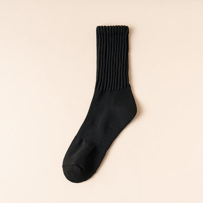 Viertelsocken mit dicken Streifen in Übergröße (4 Paar)