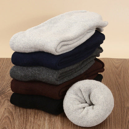 Lässige, bequeme Viertelsocken in Übergröße (5 Paar)