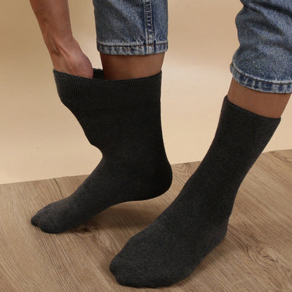 Lässige, bequeme Viertelsocken in Übergröße (5 Paar)