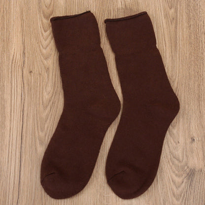 Bequeme, lässige Viertelsocken (5 Paar) - Kaffee - EU39-45 (US6-11) - image 4