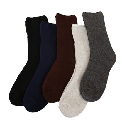 Lässige, bequeme Viertelsocken in Übergröße (5 Paar)