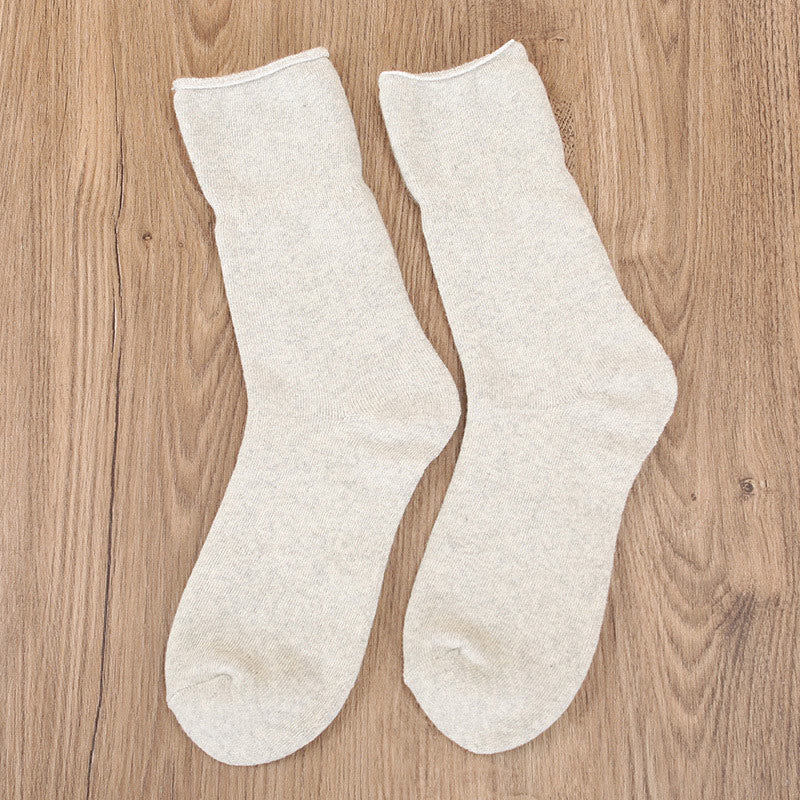 Lässige, bequeme Viertelsocken in Übergröße (5 Paar)