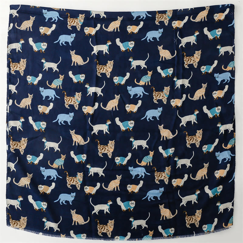 Warmer Stola-Deckenschal - image 6