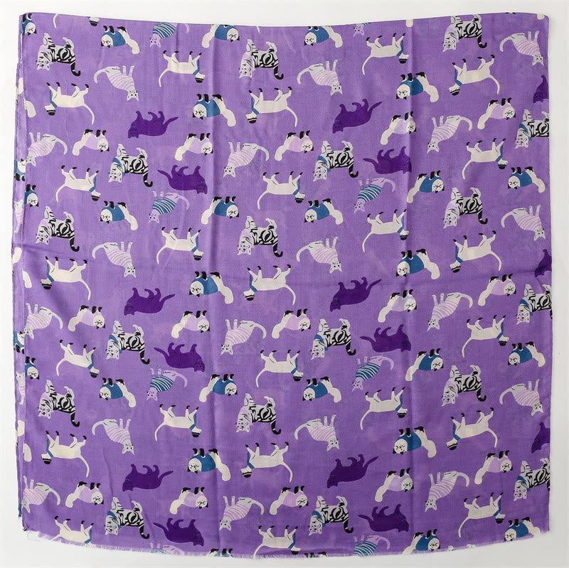 Warmer Stola-Deckenschal - image 4