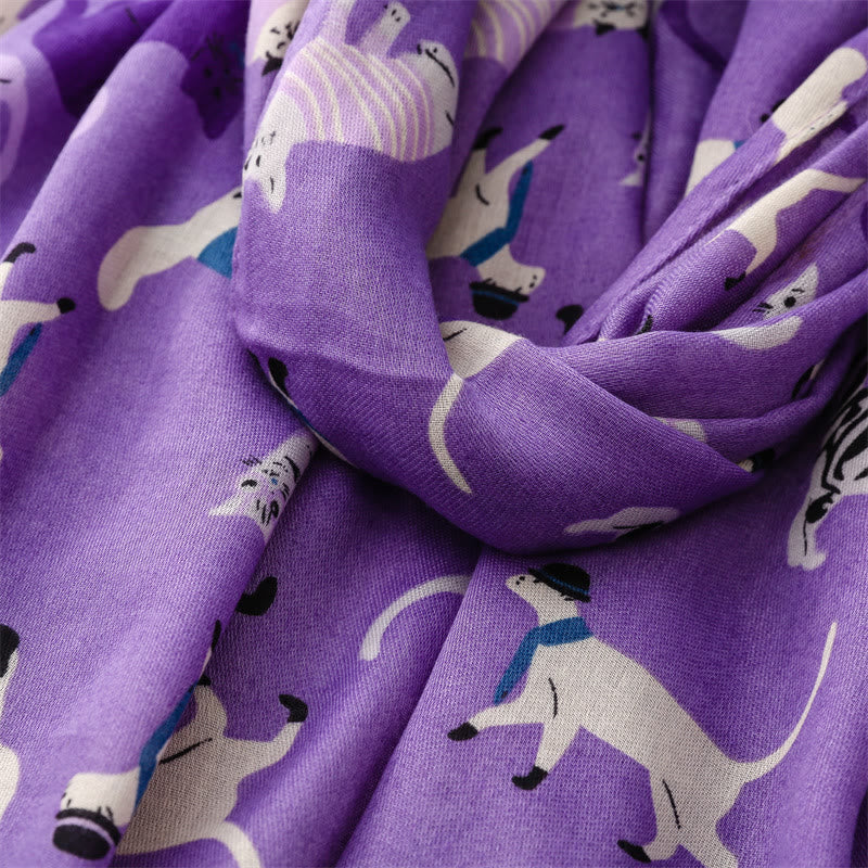 Warmer Stola-Deckenschal - image 2