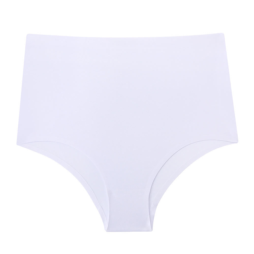 Weiche, atmungsaktive, nahtlose Höschen (3er-Pack) - Weiß - 2XL - image 6
