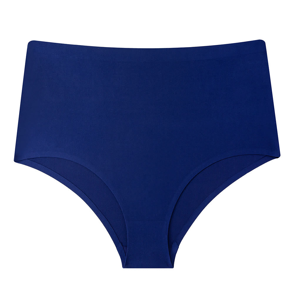 Weiche, atmungsaktive, nahtlose Höschen (3er-Pack) - Blau - 2XL - image 9