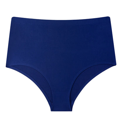 Weiche, atmungsaktive, nahtlose Höschen (3er-Pack) - Blau - 2XL - image 9